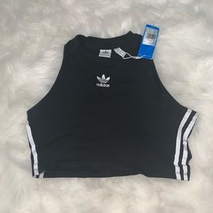 Adidas crop top